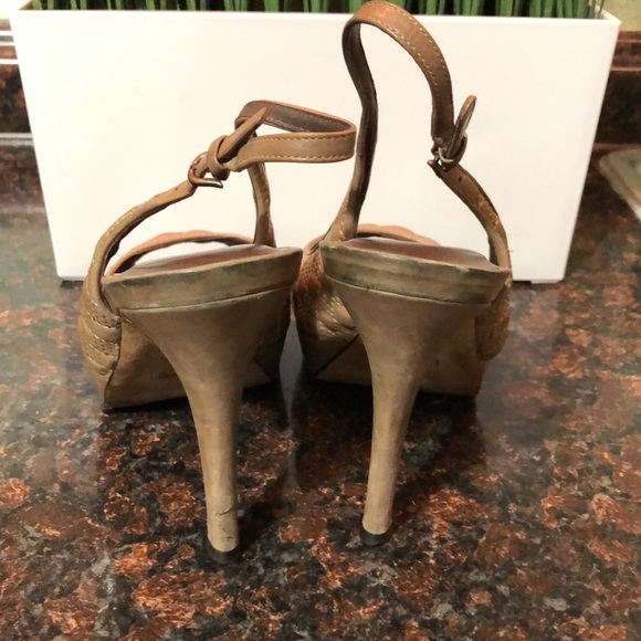 Cole Haan Sling Back Heels Nike Air - Picture 8 of 13